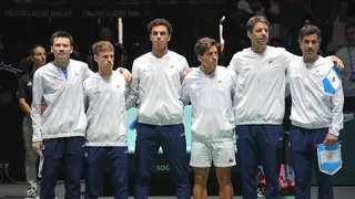Argentina perdió ante Croacia y quedó fuera de las Finales de la Copa Davis