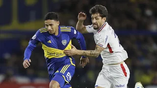 Boca Juniors se enredó con Fortaleza y se jugará la vida por el avance en Copa Sudamericana