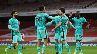 Liverpool goleó a Arsenal y llegará con la moral alta al duelo con Real Madrid en Champions