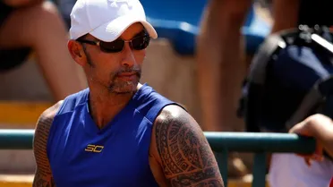Marcelo Ríos y su nueva experiencia como coach de promesa del tenis chino: “Me recuerda mucho a mí”