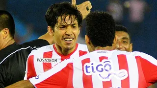 DT de Junior se molestó por pregunta sobre Matías Fernández: No está habilitado para jugar