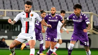 Fiorentina con Erick Pulgar logró un emocionante empate en los descuentos contra Genoa