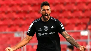 El cordial saludo de Joaquín Larrivey al equipo de Al Aire Libre en Cooperativa