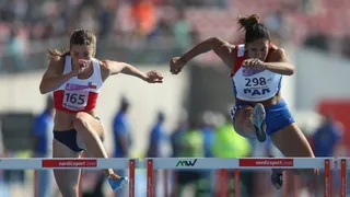 La belleza del atletismo en Santiago 2014