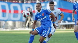 Federico Mateos hizo fútbol y será opción ante O’Higgins