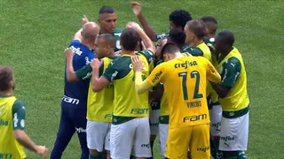 Palmeiras de Benjamín Kuscevic doblegó a Fluminense y tomó impulso en el Brasileirao