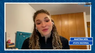Martina Weil: Crecí con historias de mis papás en los Juegos Olímpicos y es un sueño ir a París 2024