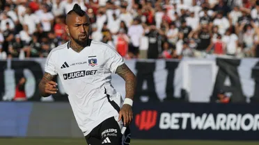 Explican qué motivó la ausencia de Vidal y otras figuras de Colo Colo ante Wanderers