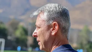 El primer día de Tiago Nunes como DT de Universidad Católica