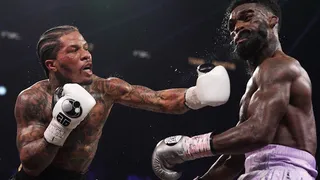 ¿Por qué Colo Colo felicitó al boxeador Gervonta Davis tras su victoria en Las Vegas?