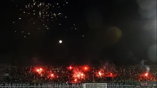 Fuertes disturbios empañaron el debut de Santiago Wanderers en la Libertadores