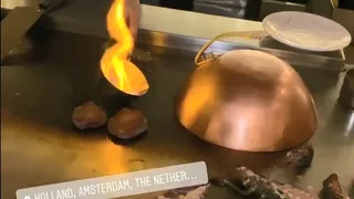 Floyd Mayweather se fue de fiesta en Barrio Rojo de Amsterdam