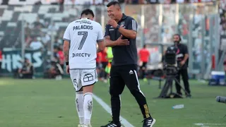 Jorge Almirón bromeó con el margen de mejora de Colo Colo