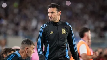 ¡Golpe para Scaloni! Argentina sufrió una baja a 5 días del Mundial 2026