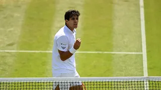 Garin vs Barrios: Al final pasó un ‘Tanque’ en el duelo de chilenos en Wimbledon