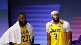 Anthony Davis y LeBron James lideraron triunfo de Los Lakers ante Denver en la final del Oeste