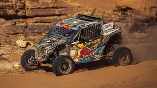 Francisco “Chaleco” López se quedó con el cuarto lugar del Rally Dakar