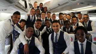 Colombia aterrizó en Rusia a una semana de su debut en el Mundial