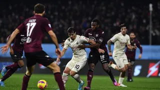 AC Milan hipotecó su liderato en la Serie A tras tropezar ante Salernitana