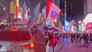 En Nueva York también se celebró el título de Colo Colo