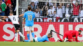 Las fallas defensivas marcaron la dura derrota de Italia frente a Alemania