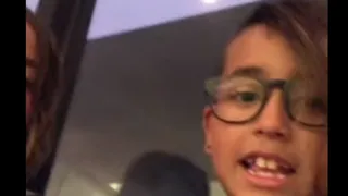 La promesa de los hijos de Arturo Vidal e Iván Zamorano: Vamos a ganar la Copa del Mundo