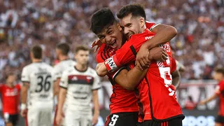 César Fuentes se inscribió con el segundo de Colo Colo ante Colón