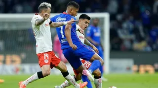 Claudio Baeza fue titular en agónica eliminación de Toluca ante Cruz Azul en la liga mexicana