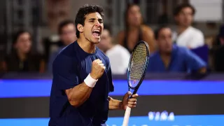 ¿Quién tranasmite Cristian Garín vs Dalibor Svrcina? Horario y cómo ver GRATIS por el Challenger de Punta Cana 2026