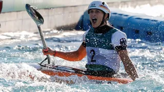 La alemana Ricarda Funk ganó el oro olímpico en el kayak femenino de Tokio 2020