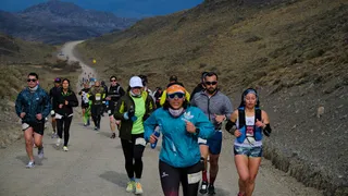 Patagonian International Marathon celebró su décimo aniversario con corredores de 40 países