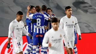 Real Madrid fue sorprendido en casa con dura derrota ante Alavés