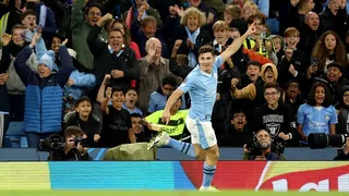 Julián Alvarez comandó la remontada de Manchester City ante Estrella Roja