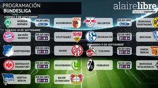 ¡Agenda de TV! Revisa cuándo y dónde ver los duelos destacados de este fin de semana