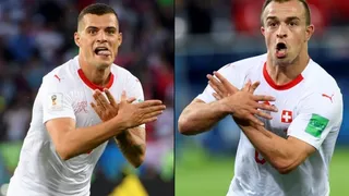 FIFA abrirá expediente disciplinario contra suizos Xhaka y Shaqiri por su celebración ante Serbia
