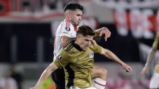 Con la frente en alto: Colo Colo fue superior a River y se despide de la Copa Libertadores