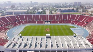 Deportistas se sumaron a campaña del Mindep para concientizar sobre el cáncer de mamas