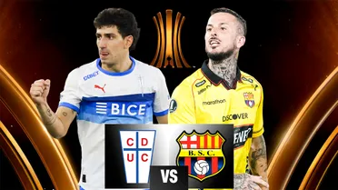 U Católica vs Barcelona EN VIVO: minuto a minuto Copa Sudamericana 2026