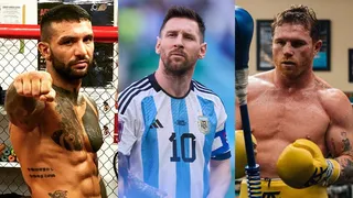 Peleador argentino de MMA retó a “Canelo” Alvarez por amenazar a Messi: Es un cobarde