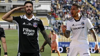 ¡Atención hinchas de Colo Colo! La GRAN casualidad entre Javier Correa con Juan Martín Lucero