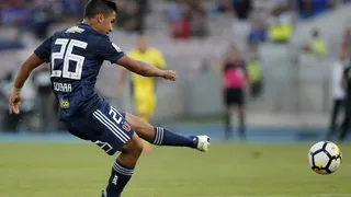 U. de Chile asestó el primer golpe ante San Luis con gol de Nicolás Guerra