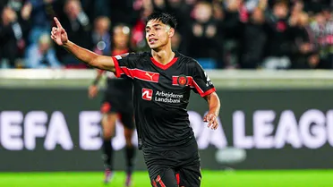 Las 4 finales de Darío Osorio para ser Bicampeón en Dinamarca