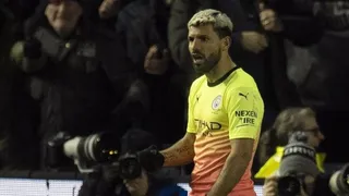 Sergio Agüero guió la clasificación de Manchester City en la FA Cup
