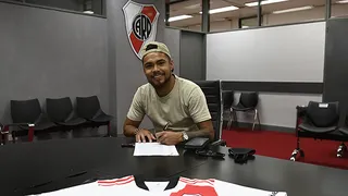 Paulo Díaz renovó con River Plate hasta 2024