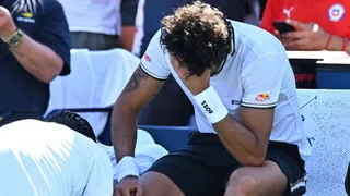 Matteo Berrettini también se bajó del equipo de Italia para la Copa Davis