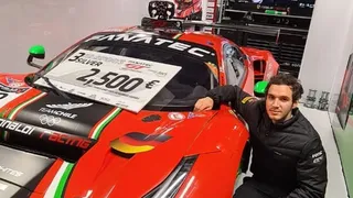 Benjamín Hites ganó su primer punto en el GT World Challenge de Europa