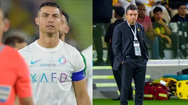 Jornada récord de Cristiano Ronaldo marcó el último partido de Gallardo como DT del Al Ittihad