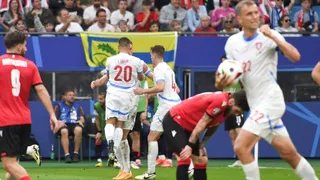 República Checa le empata a Georgia y le impidió conseguir un triunfo histórico en la Eurocopa 2024