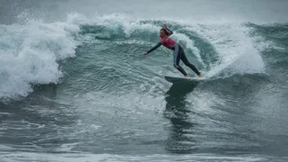 Lorena Fica ratificó su favoritismo y Tomás Bock se lució en El Quisco Eco Pro 2019 de Surf