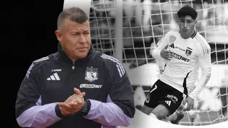 Jorge Almirón enciende la polémica en Colo Colo: esto dijo por el bajo uso de juveniles